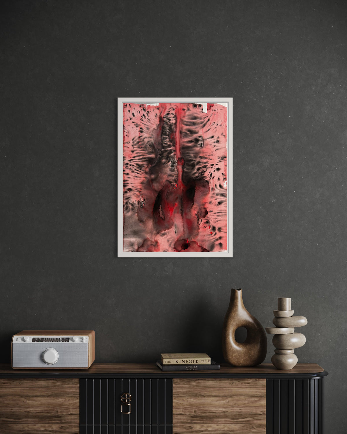 Painting on Paper #464