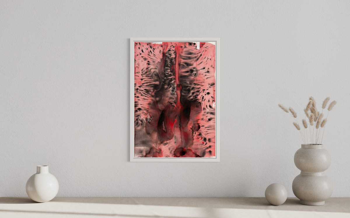 Painting on Paper #464