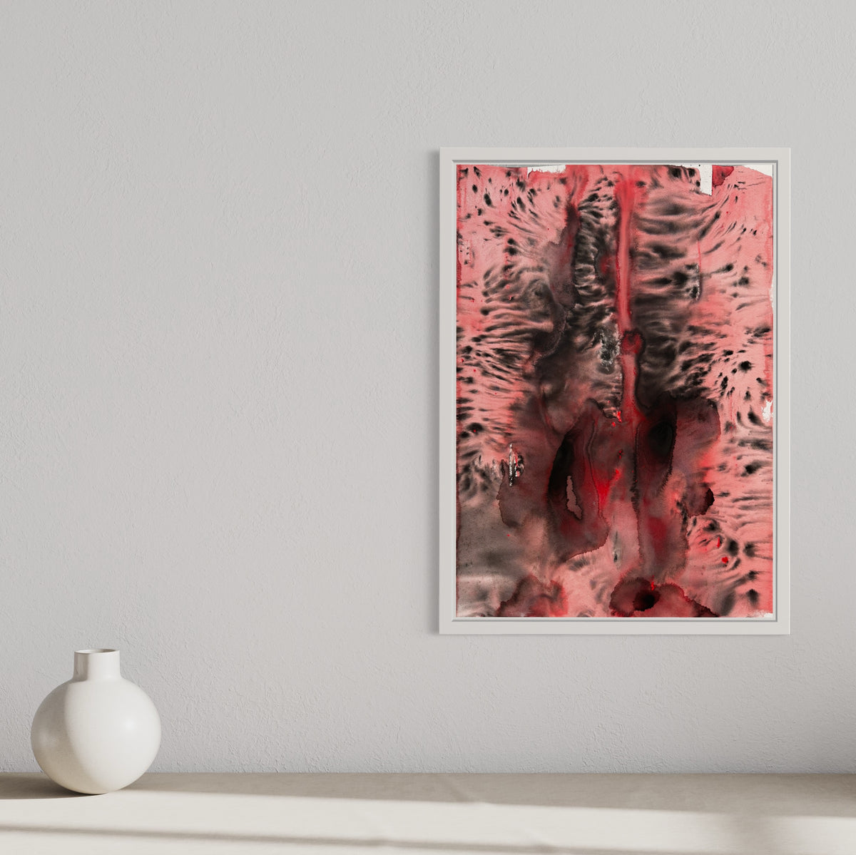 Painting on Paper #464