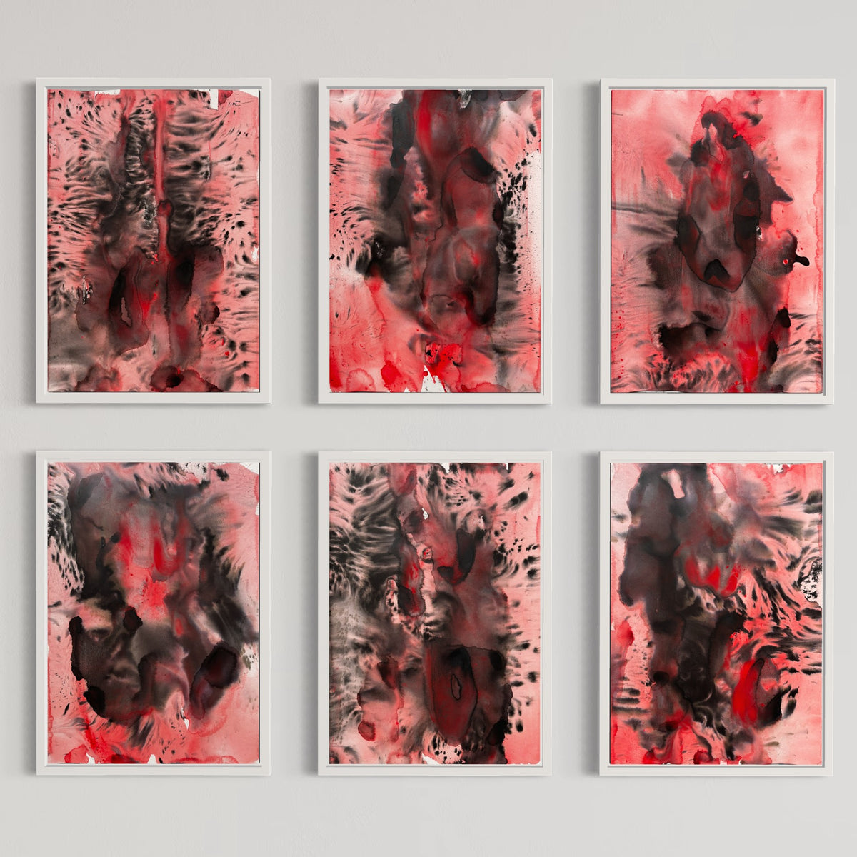 Painting on Paper #464