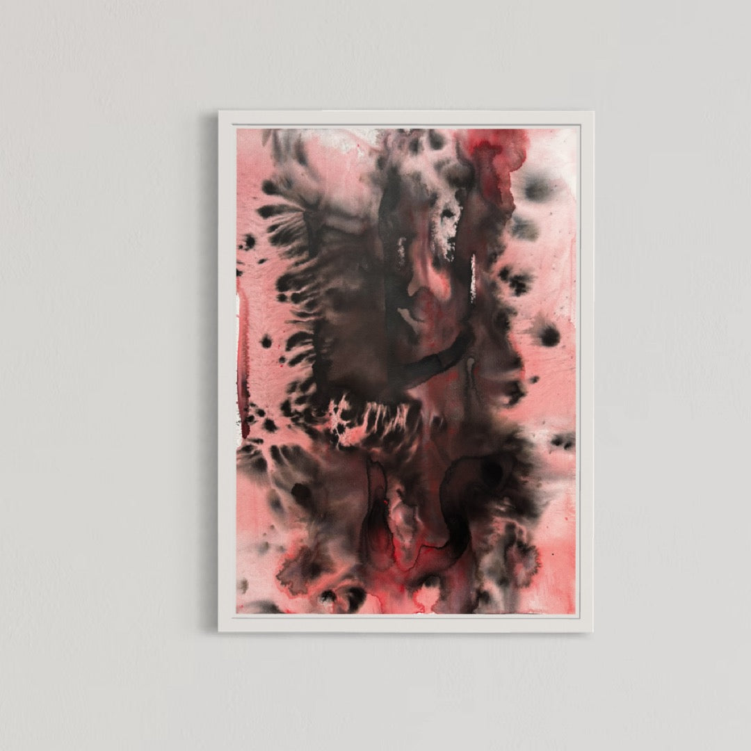 Painting on Paper #465