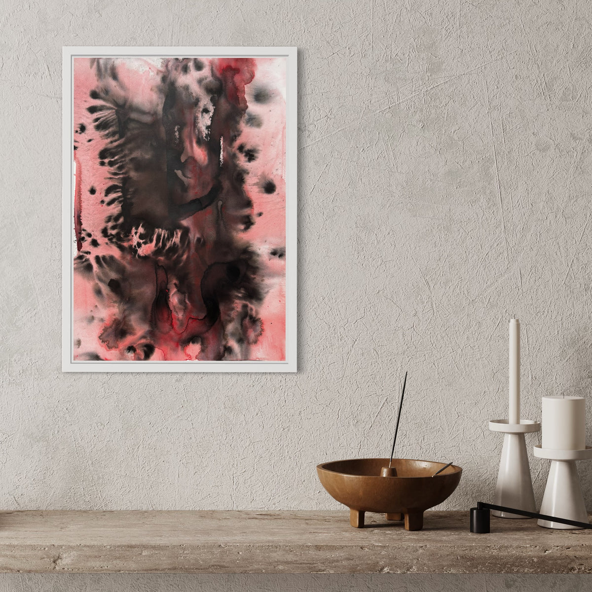 Painting on Paper #465