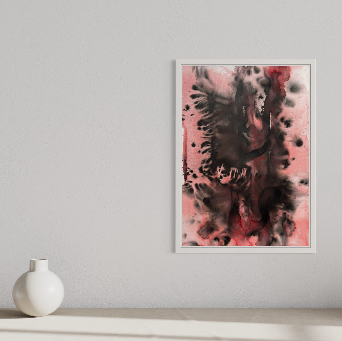 Painting on Paper #465