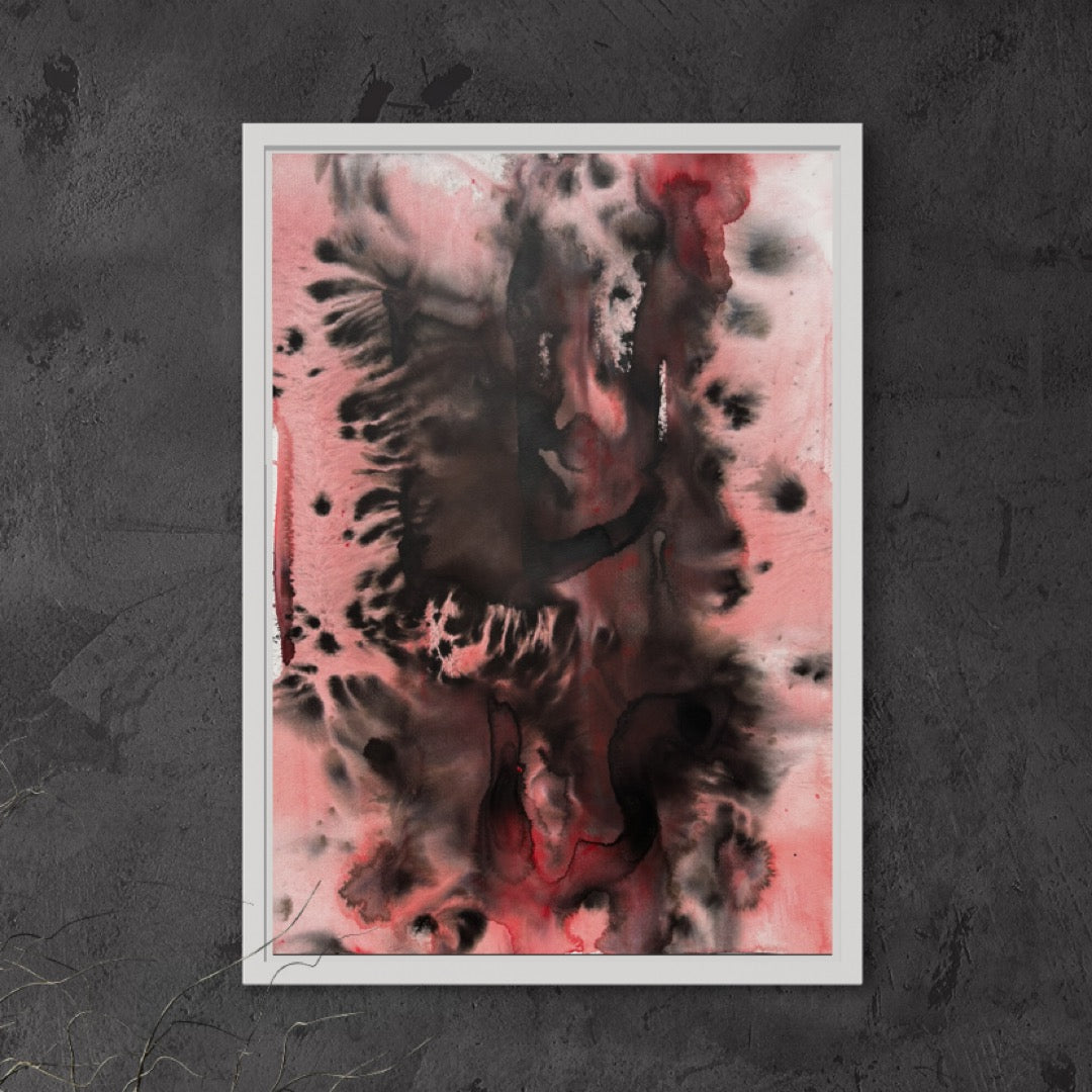 Painting on Paper #465