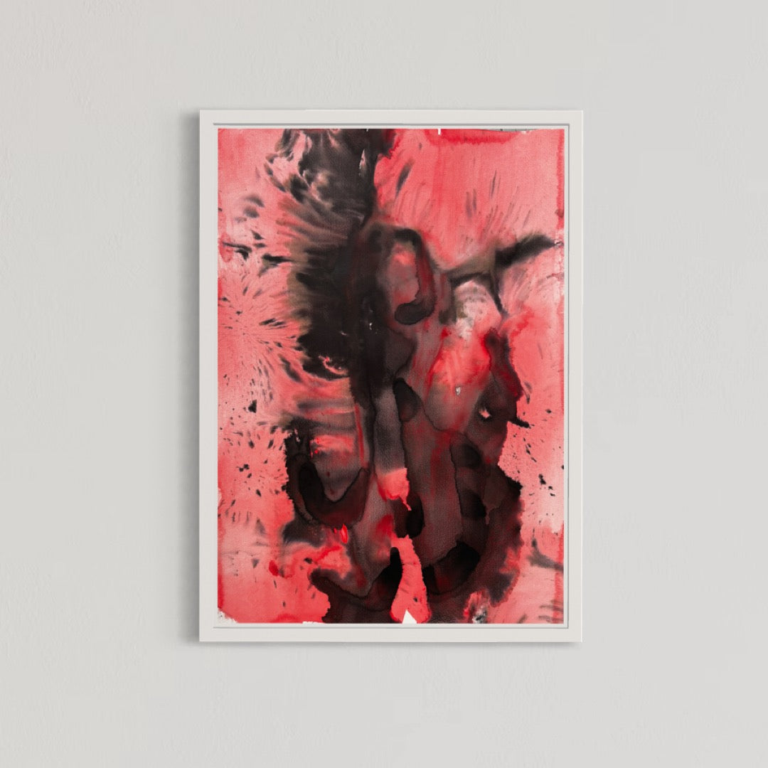 Painting on Paper #466