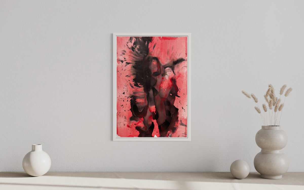 Painting on Paper #466