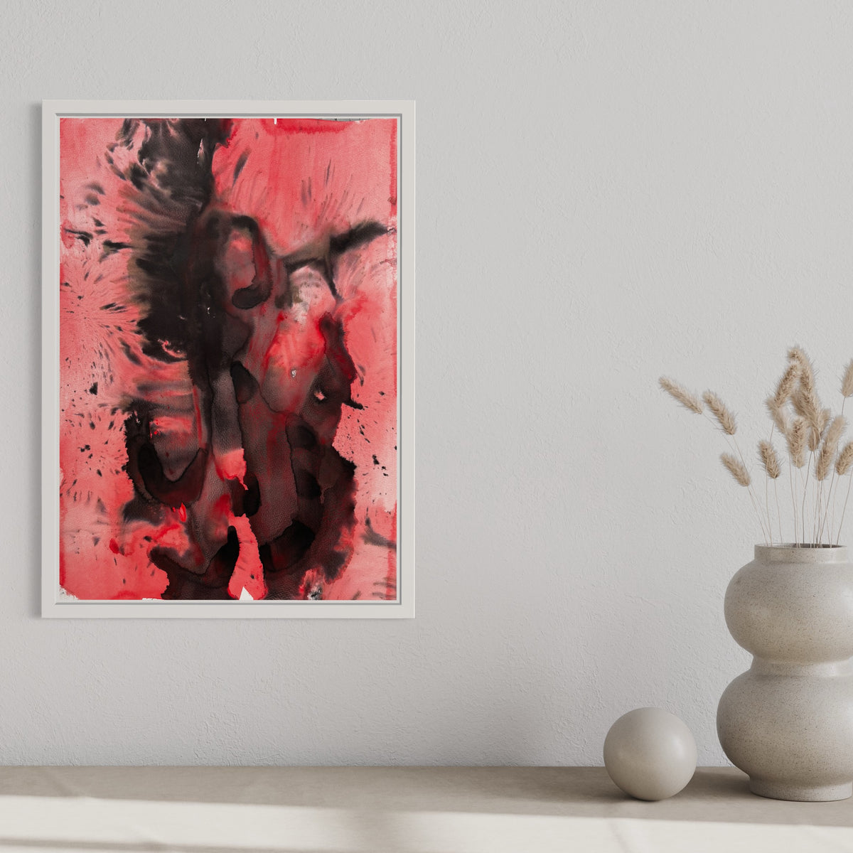 Painting on Paper #466