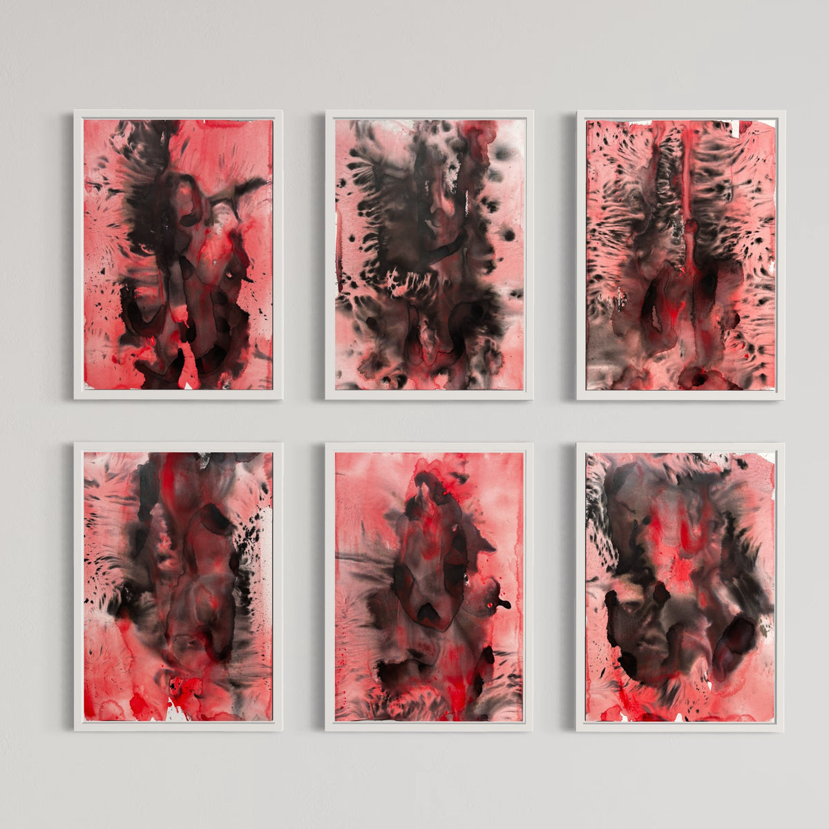 Painting on Paper #466