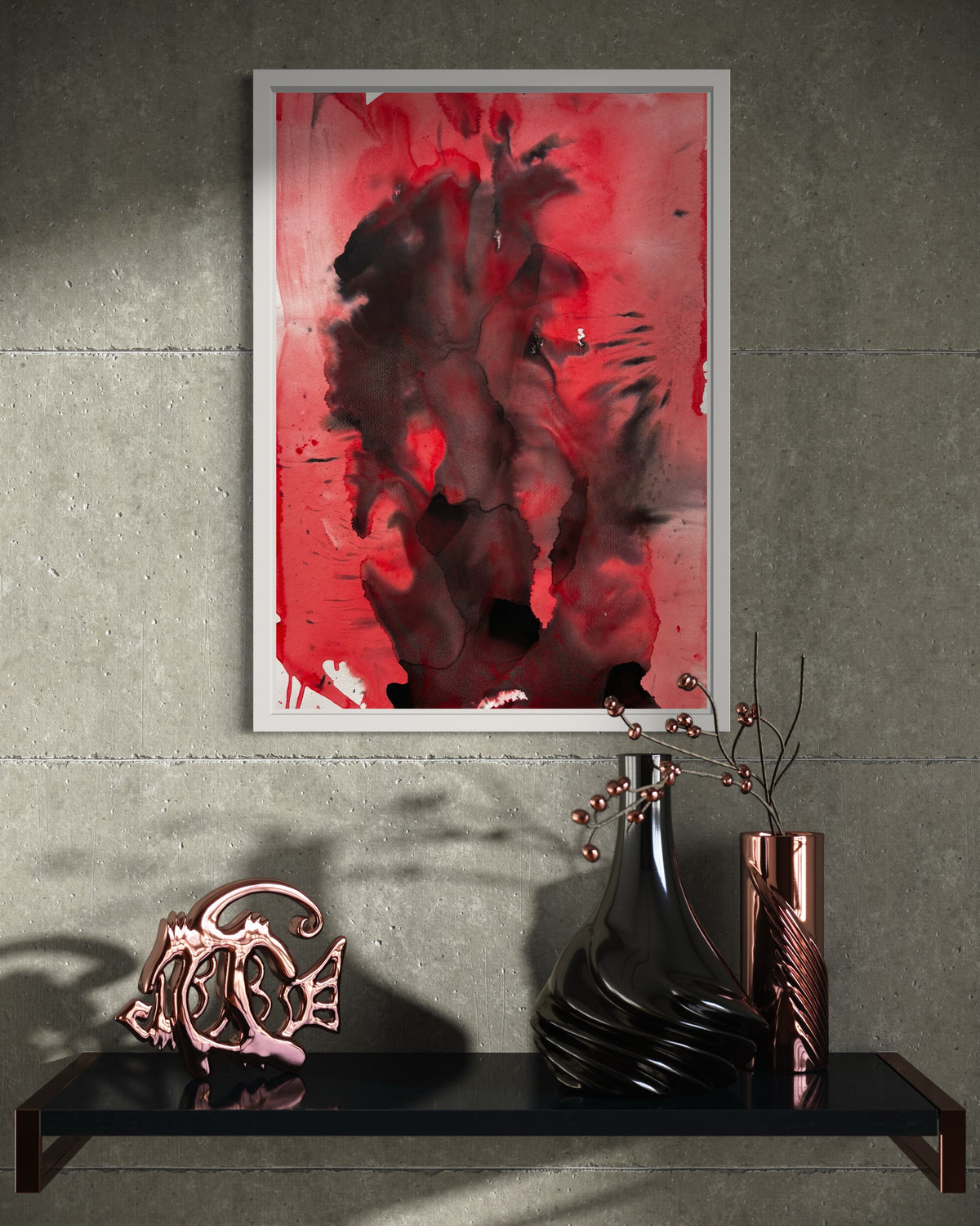 Painting on Paper #467