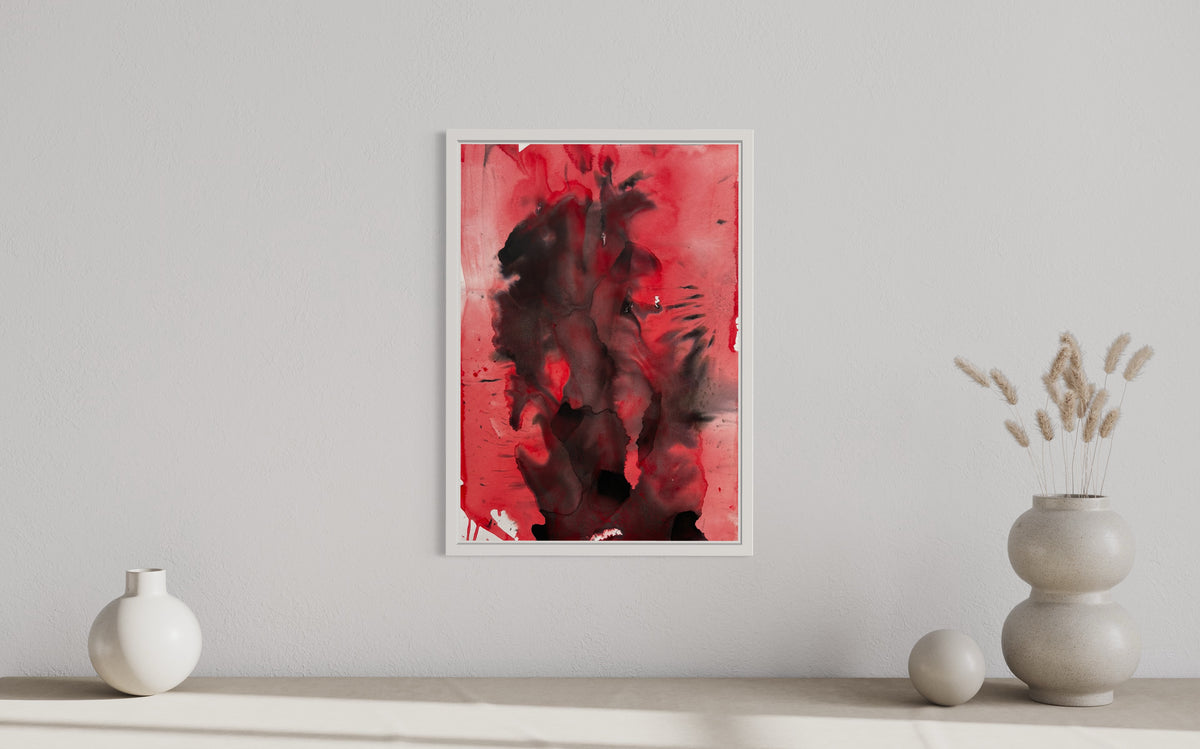 Painting on Paper #467
