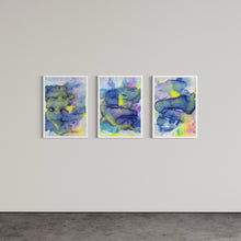 Laden Sie das Bild in den Galerie-Viewer, Painting on Paper/ untitled (2025/ 60x42cm)
