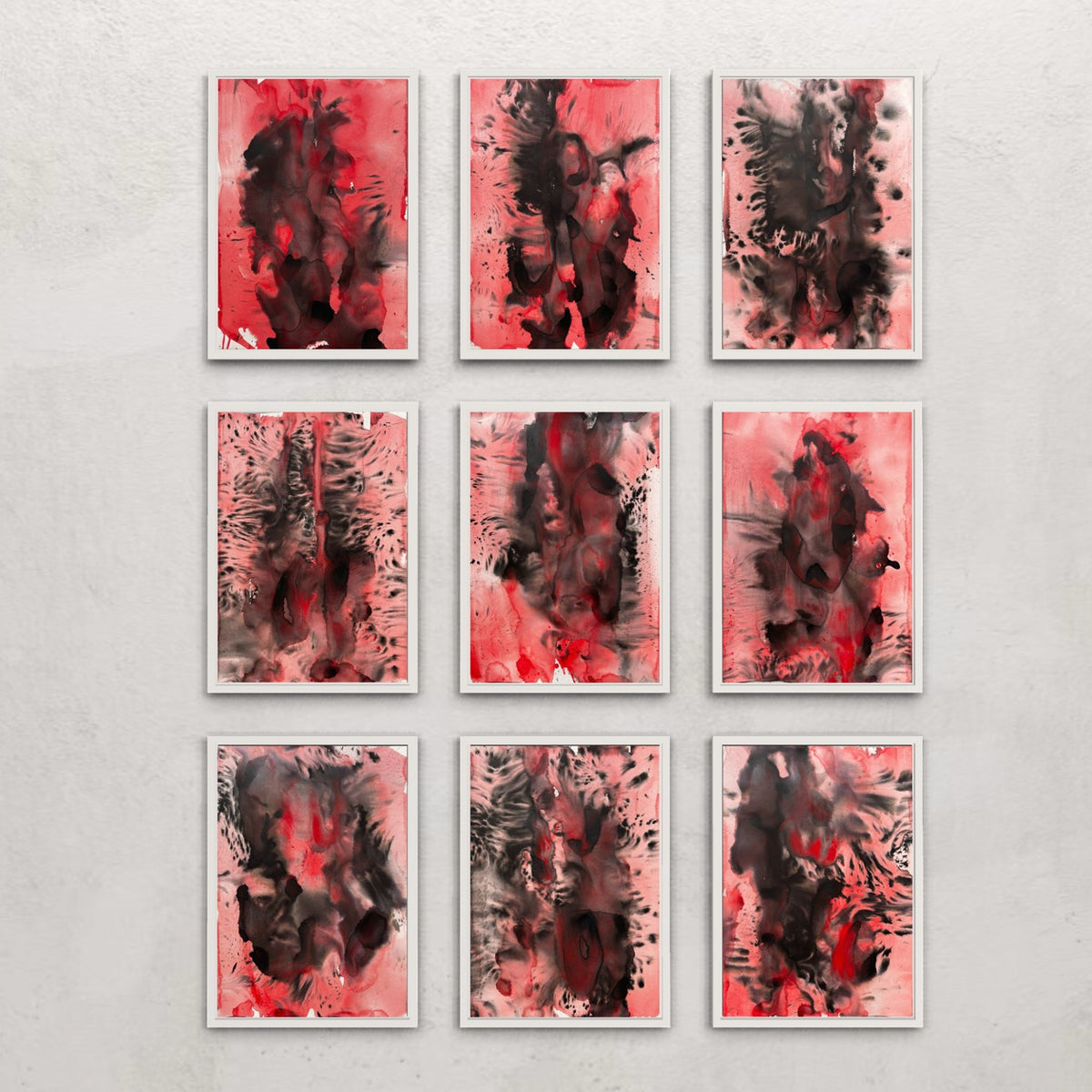Painting on Paper #467