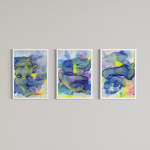 Laden Sie das Bild in den Galerie-Viewer, Painting on Paper/ untitled (2025/ 60x42cm)
