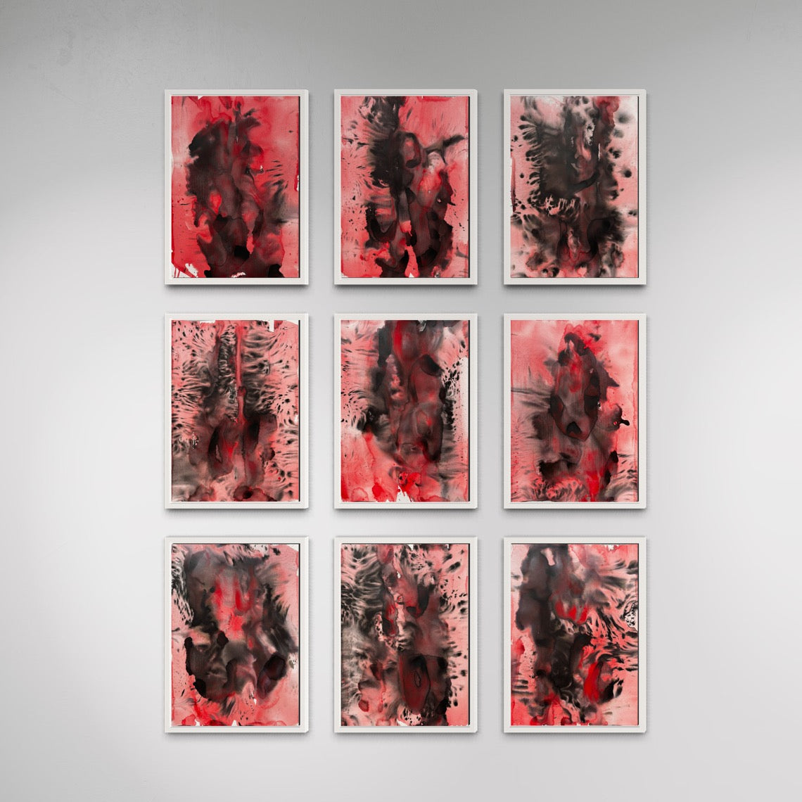Painting on Paper #467
