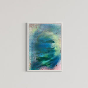 Painting on Paper/ untitled (2025/ 60x42cm)