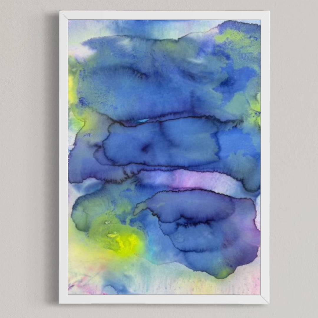 Painting on Paper #653