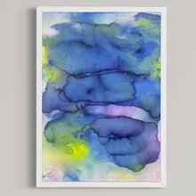 Laden Sie das Bild in den Galerie-Viewer, Painting on Paper/ untitled (2025/ 60x42cm)
