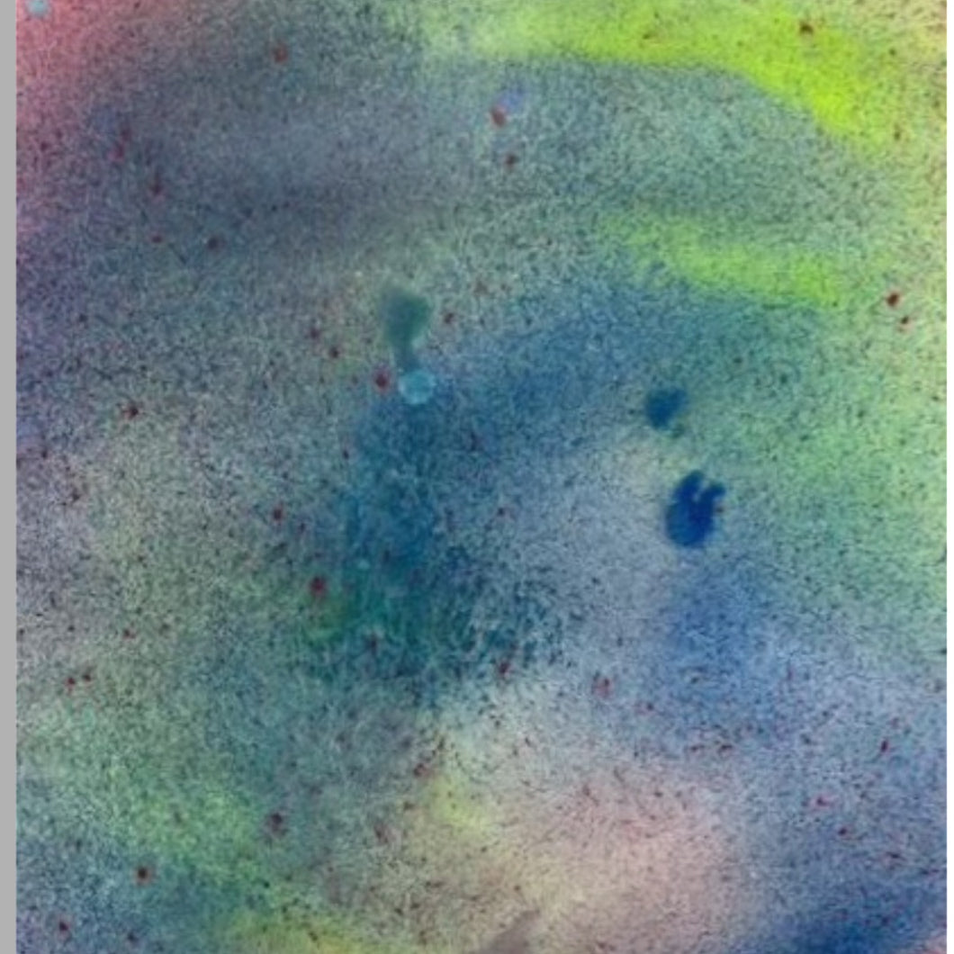 Painting on Paper/ untitled (2025/ 60x42cm)