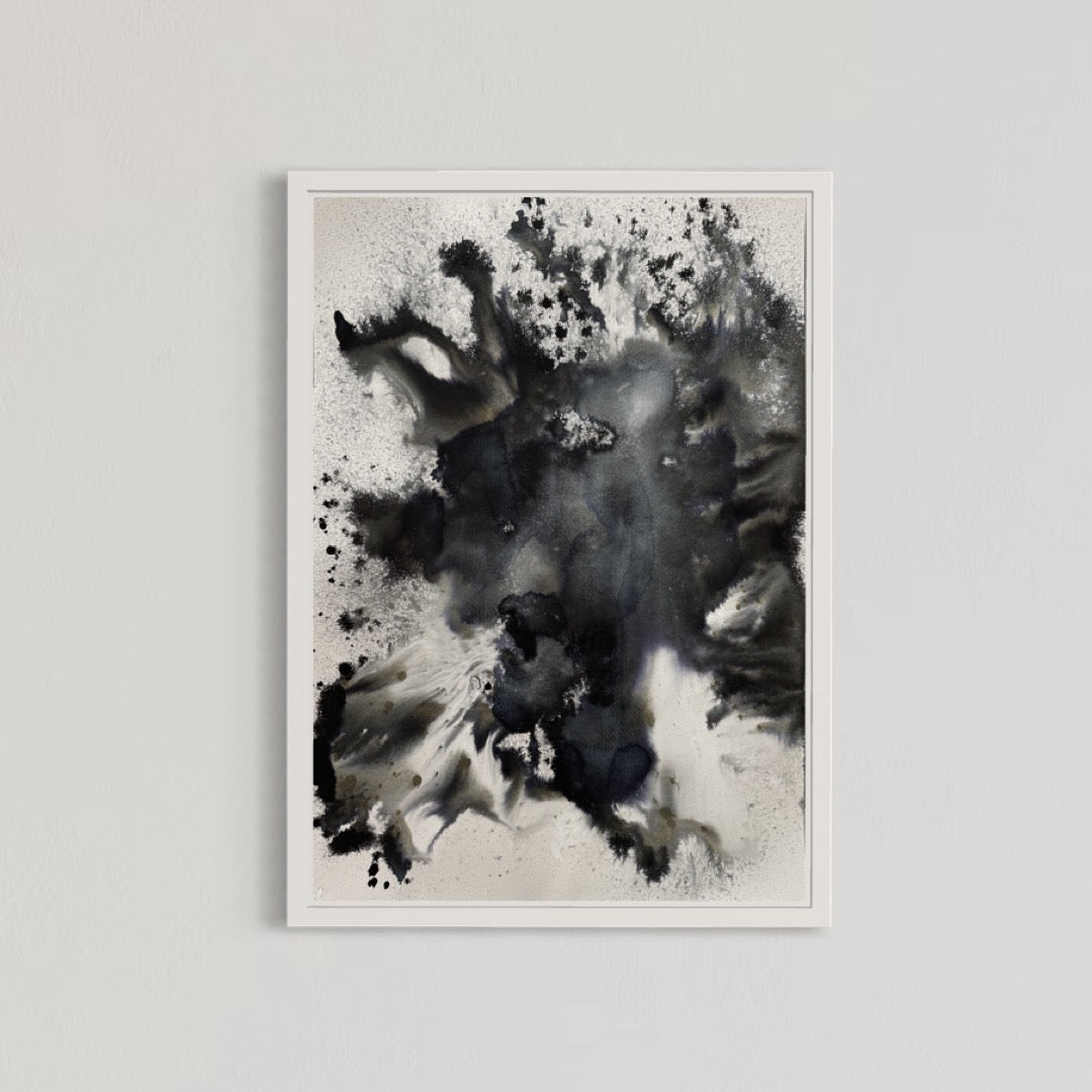 Painting on Paper #468