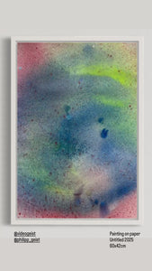 Painting on Paper/ untitled (2025/ 60x42cm)