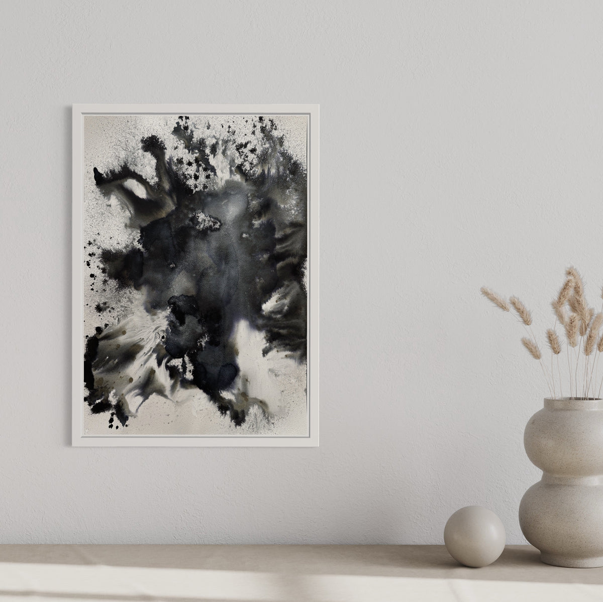 Painting on Paper #468