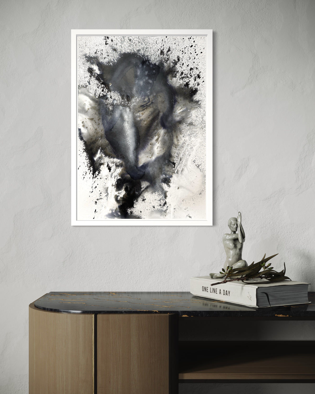 Painting on Paper #469
