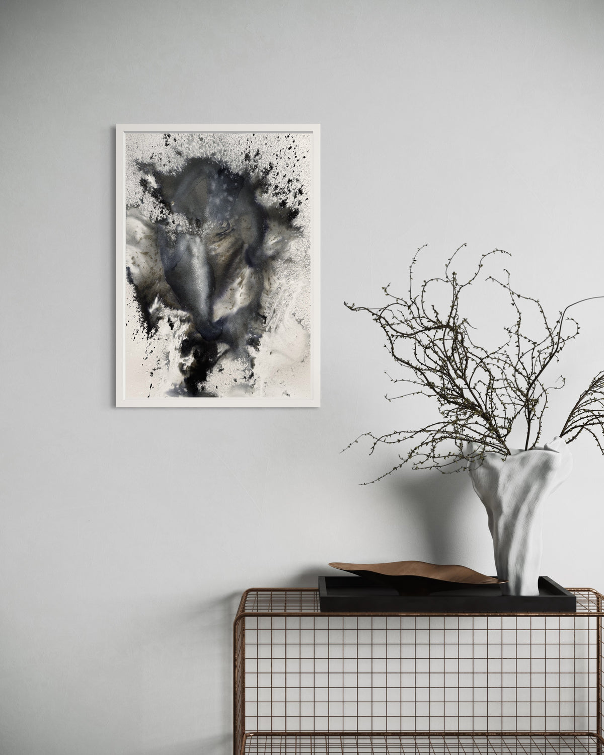 Painting on Paper #469