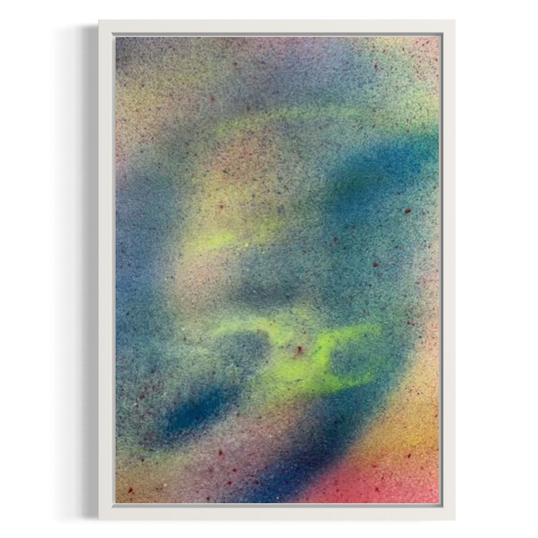 Painting on Paper/ untitled (2025/ 60x42cm)