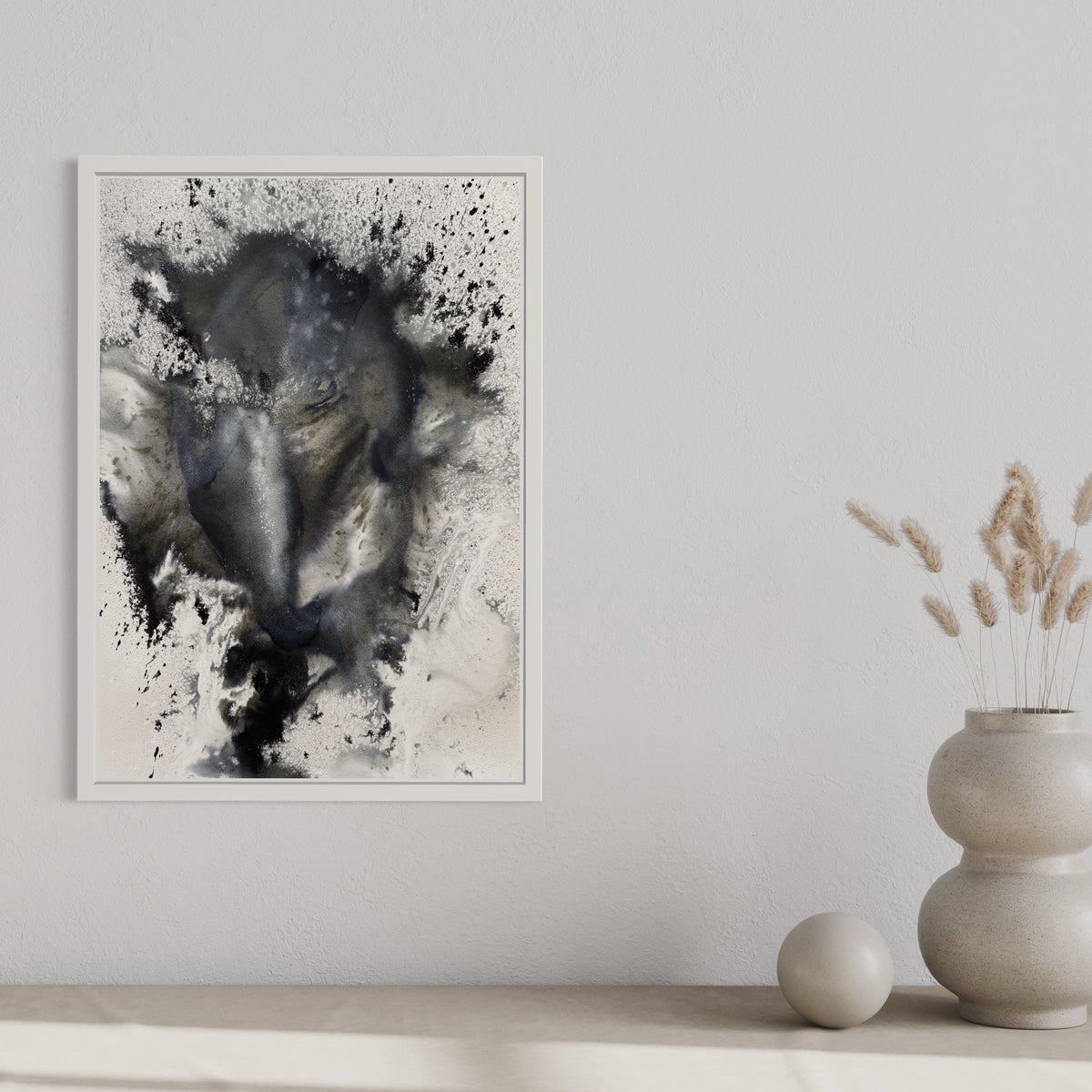 Painting on Paper #469