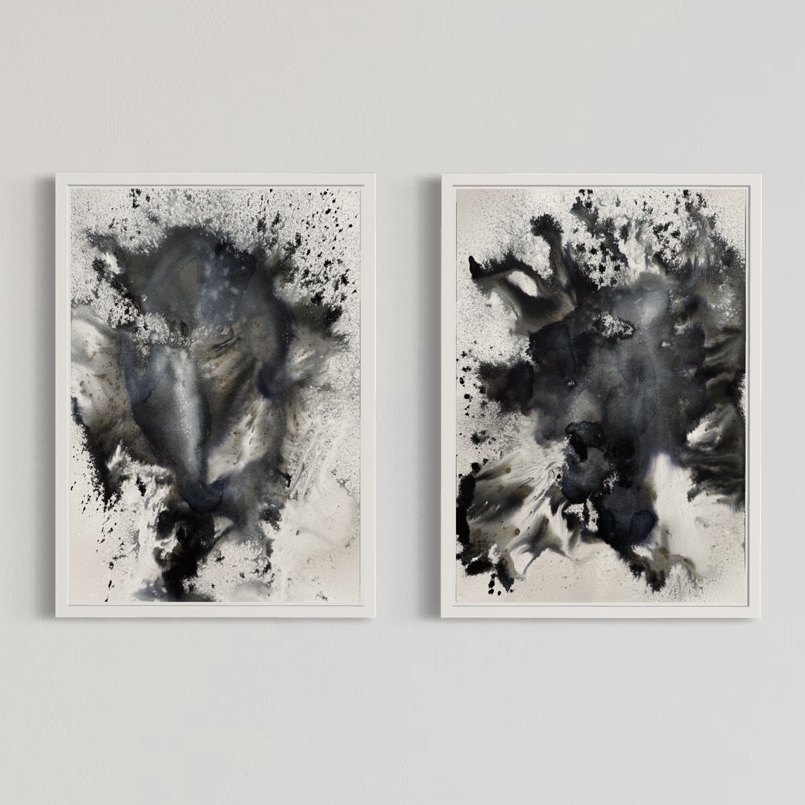 Painting on Paper #469
