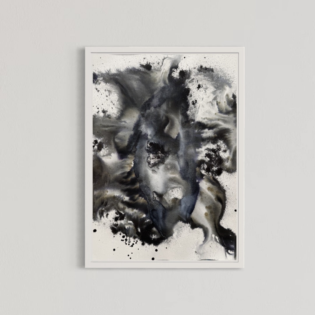 Painting on Paper #471