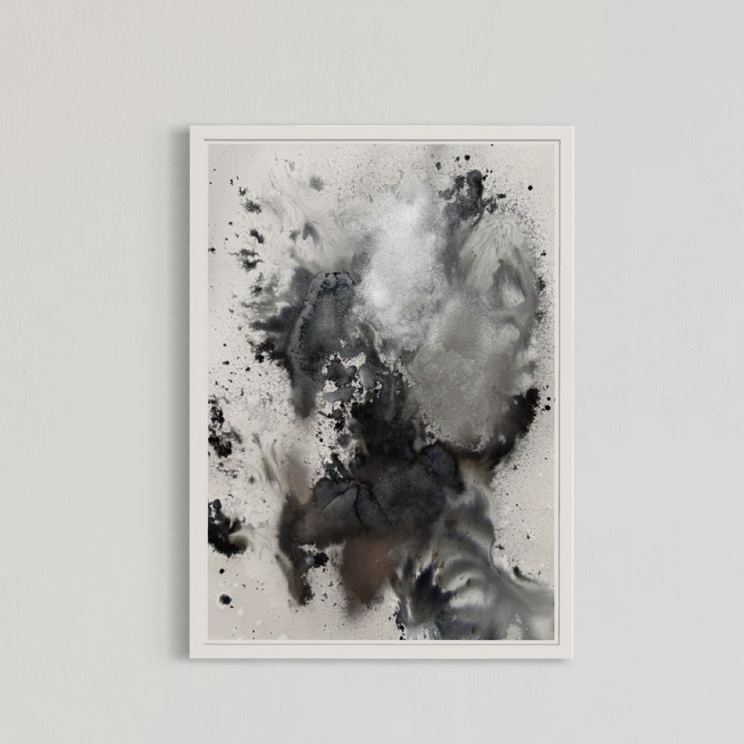 Painting on Paper #476