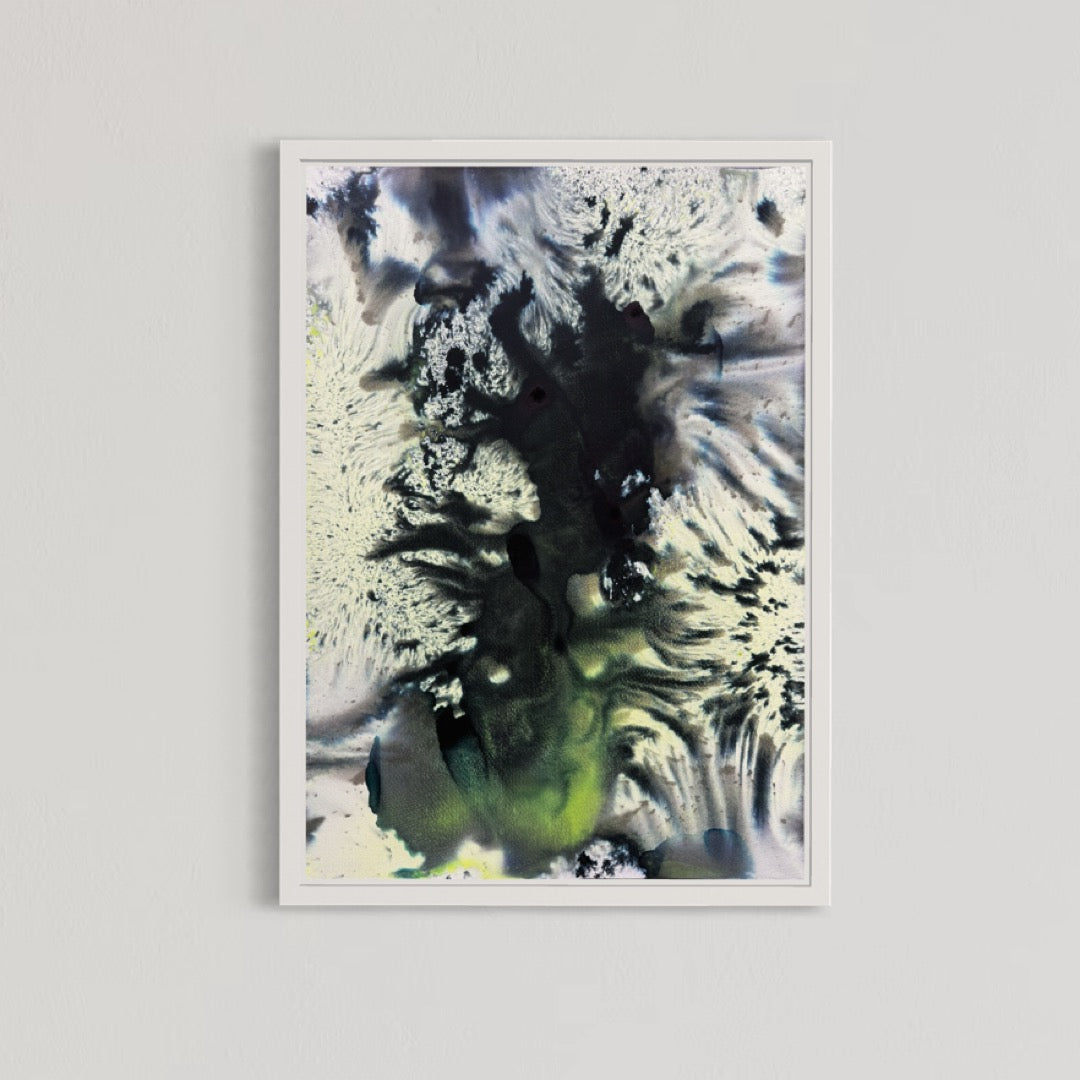 Painting on Paper #477