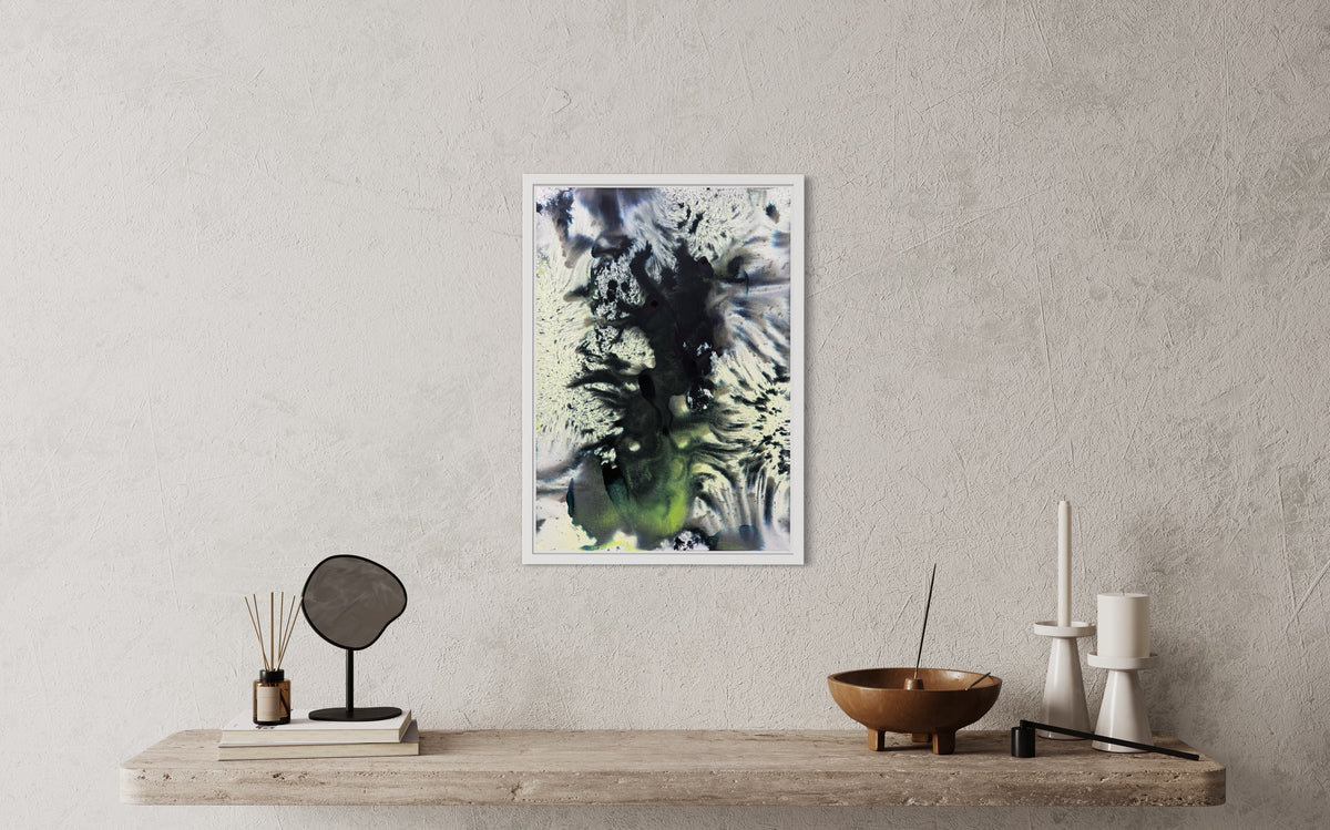 Painting on Paper #477
