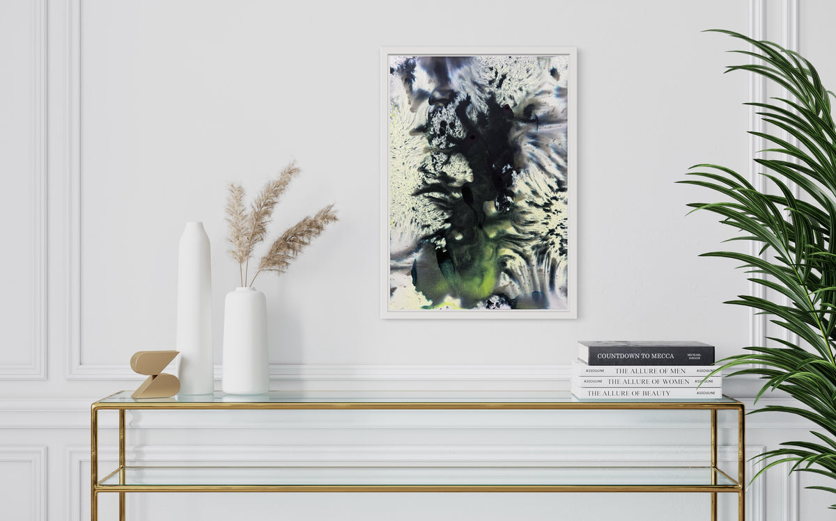Painting on Paper #477
