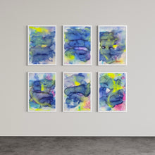 Laden Sie das Bild in den Galerie-Viewer, Painting on Paper/ untitled (2025/ 60x42cm)
