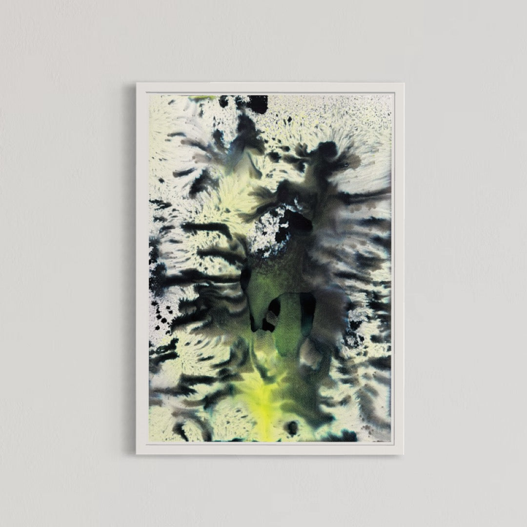 Painting on Paper #478