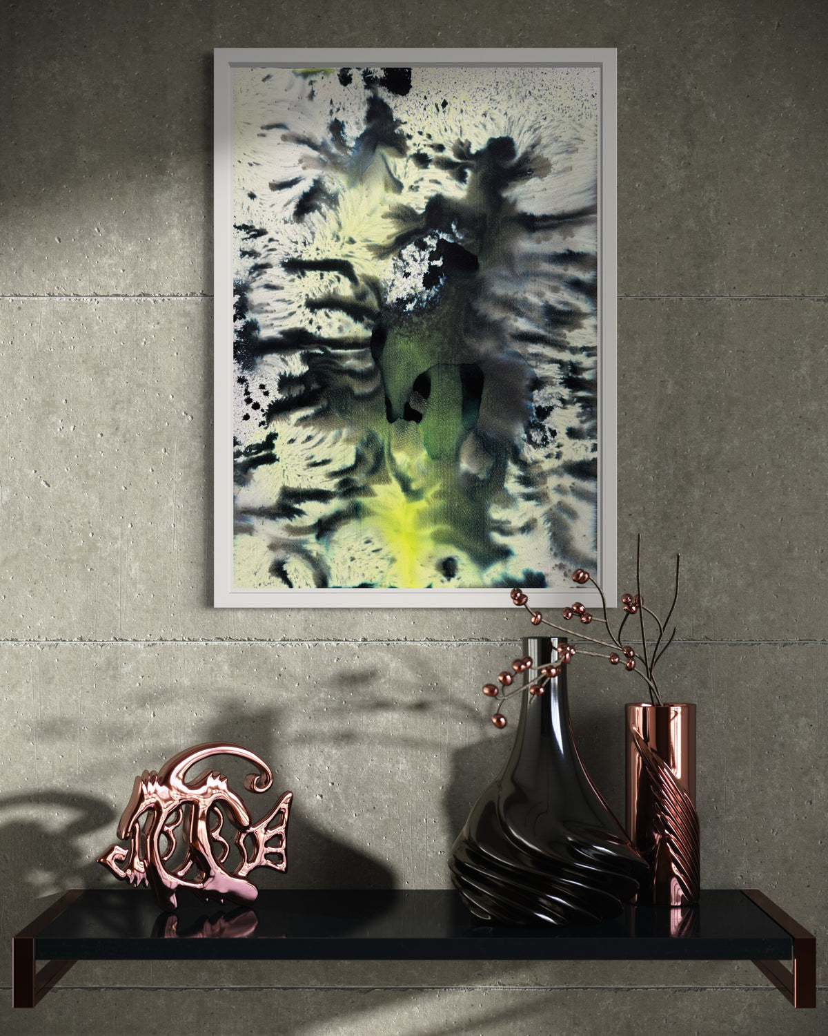 Painting on Paper #478