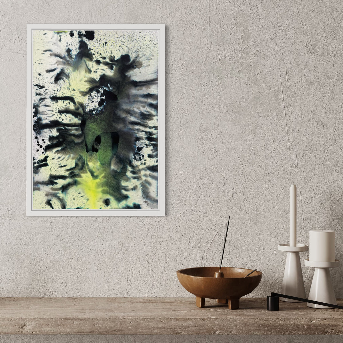 Painting on Paper #478