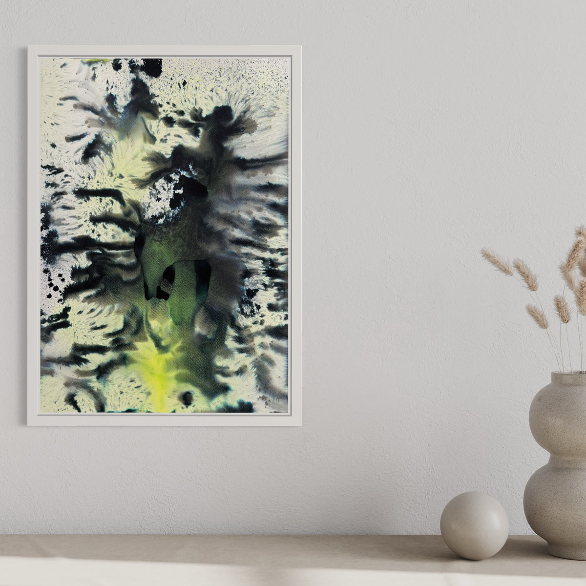 Painting on Paper #478