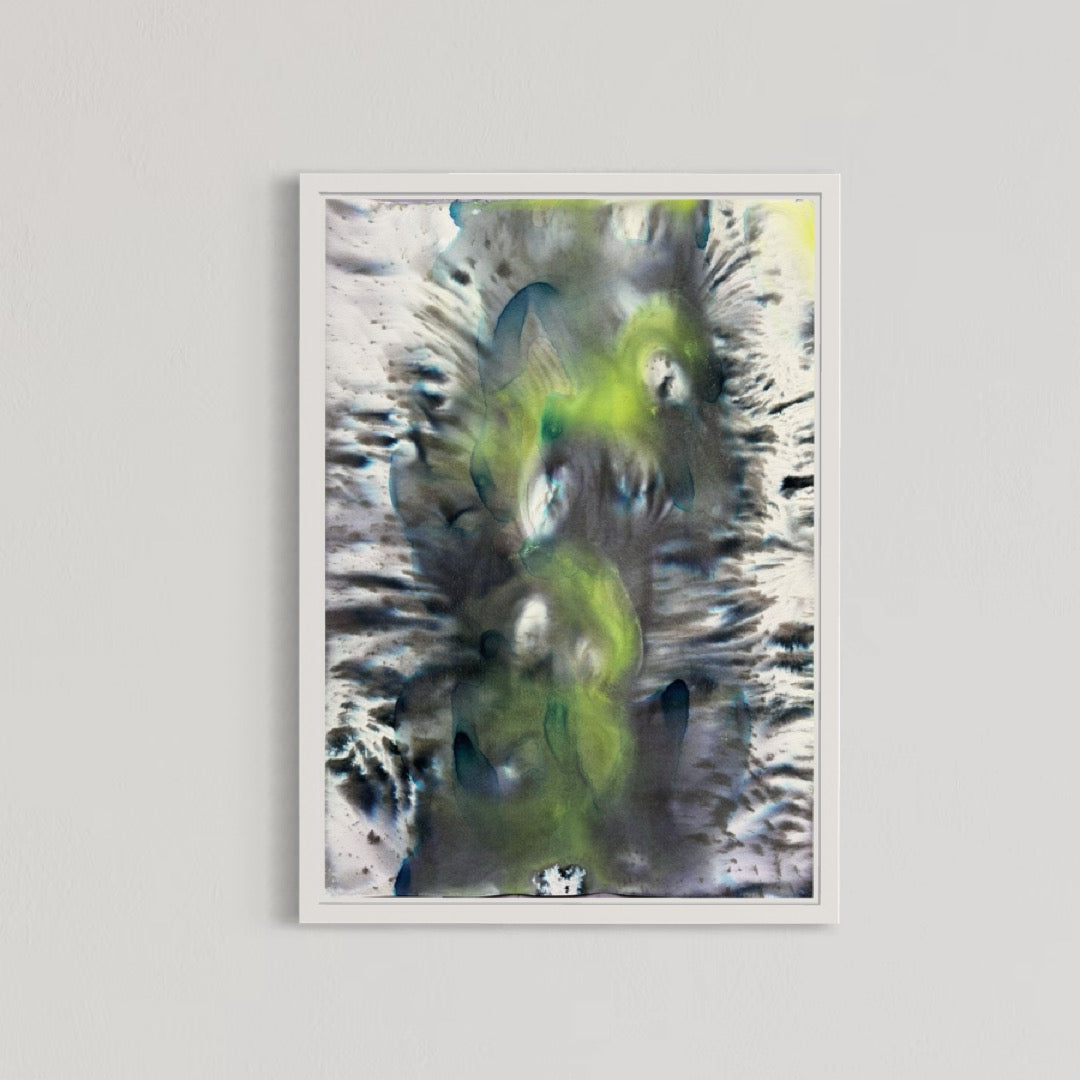 Painting on Paper #480