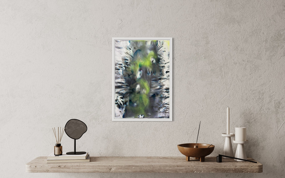 Painting on Paper #480