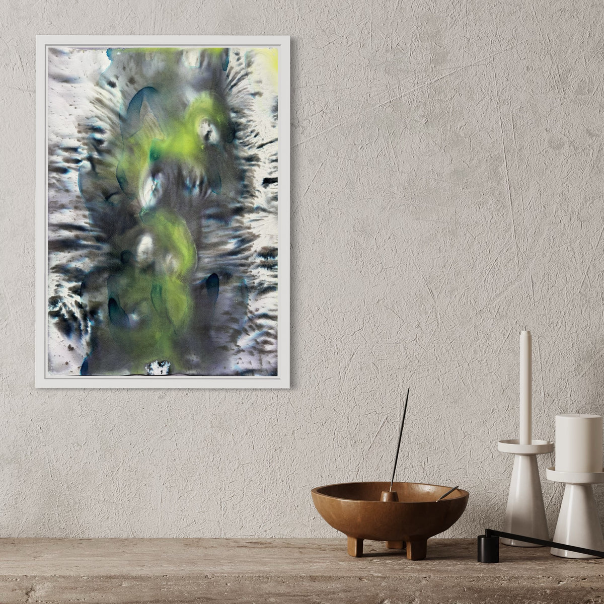 Painting on Paper #480
