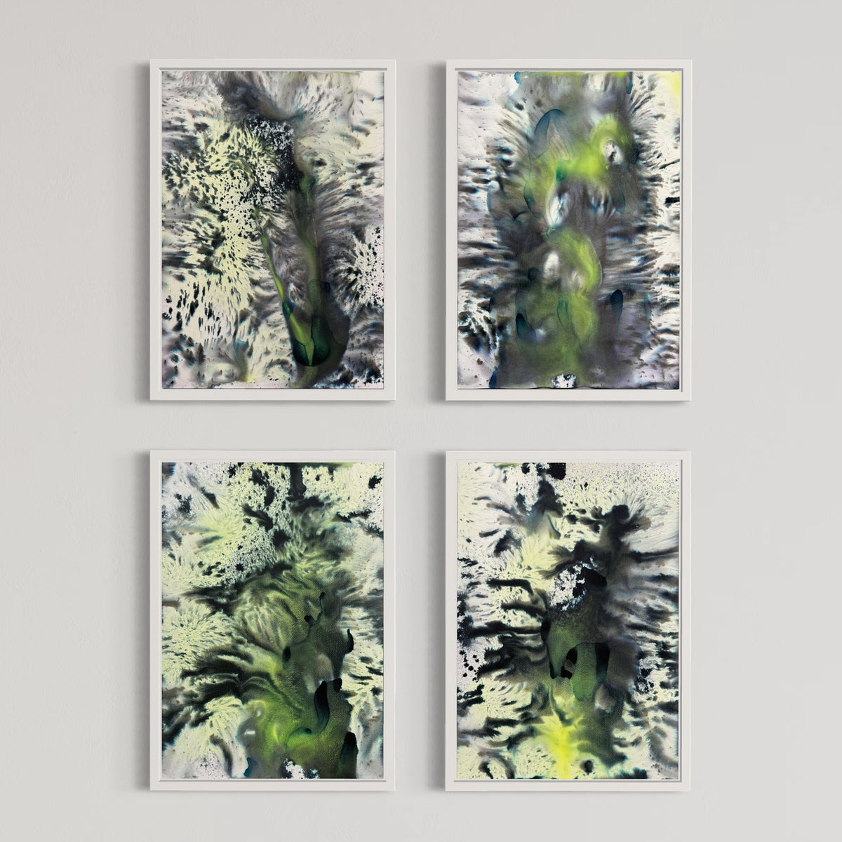 Painting on Paper #481