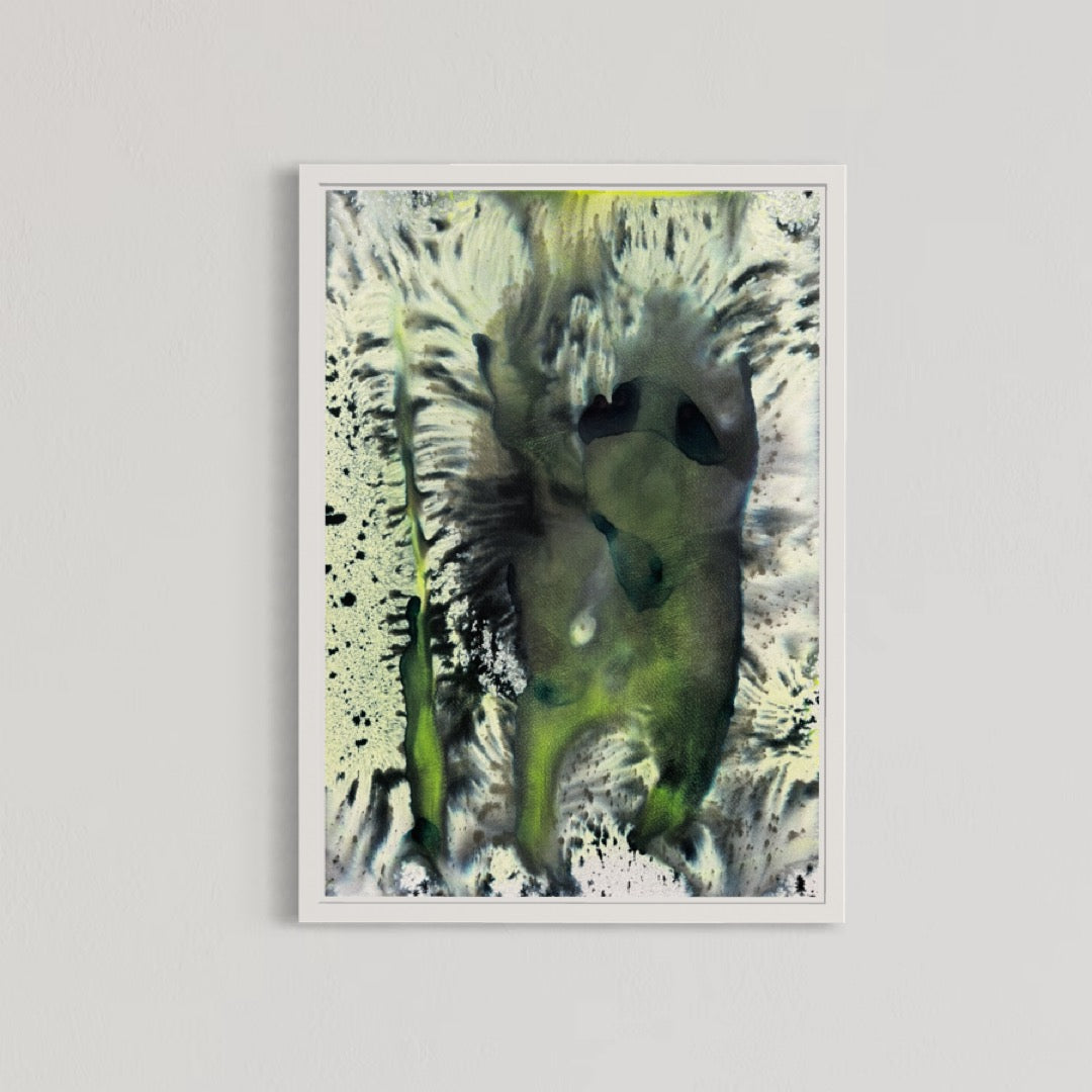Painting on Paper #482