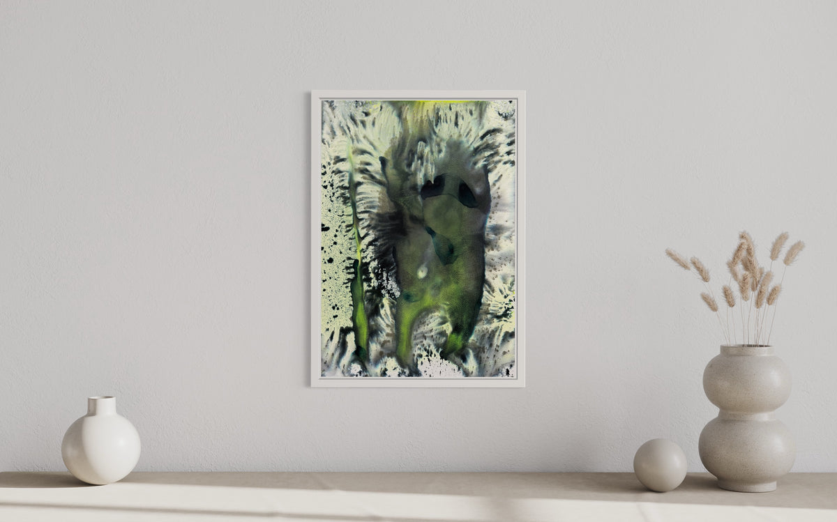 Painting on Paper #482