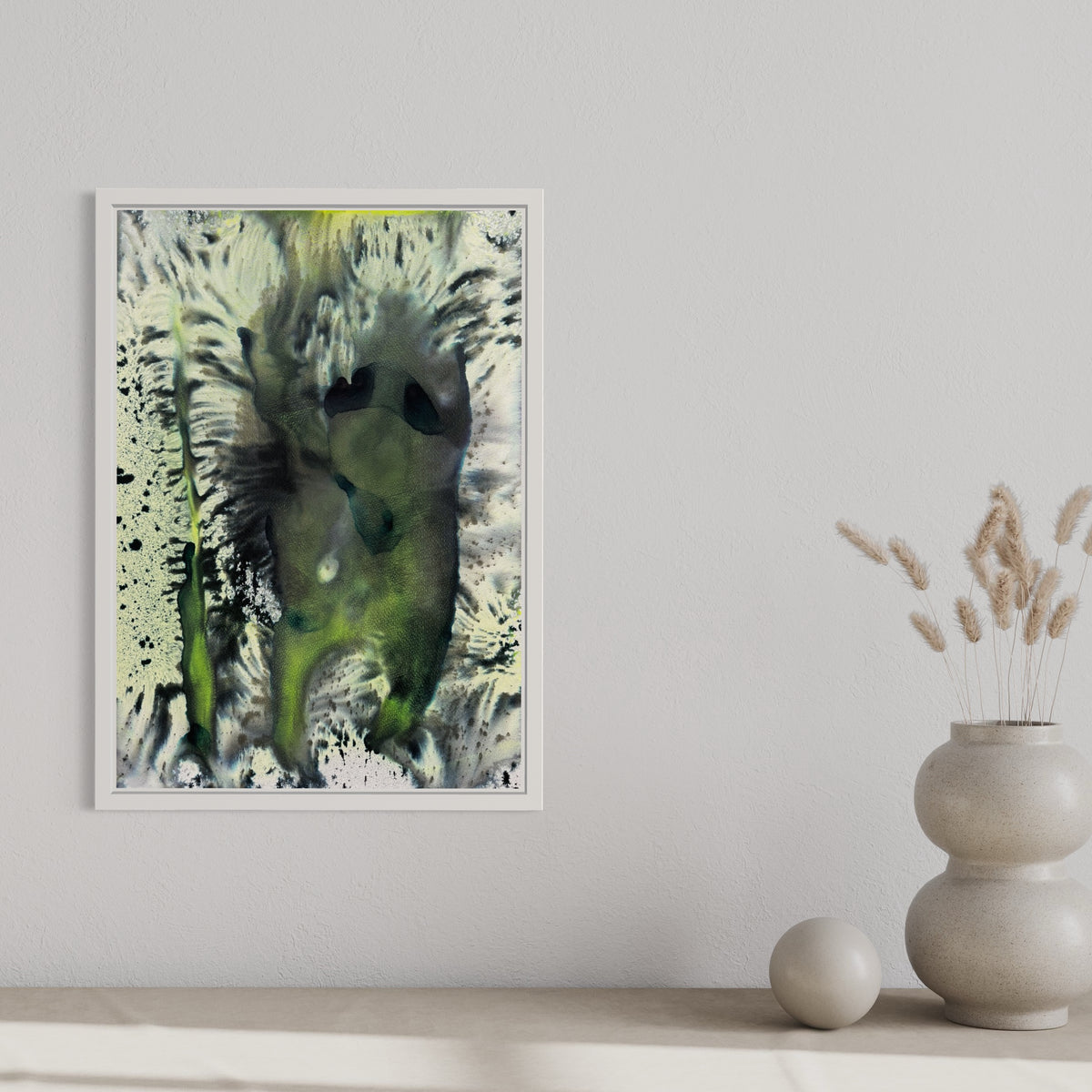 Painting on Paper #482