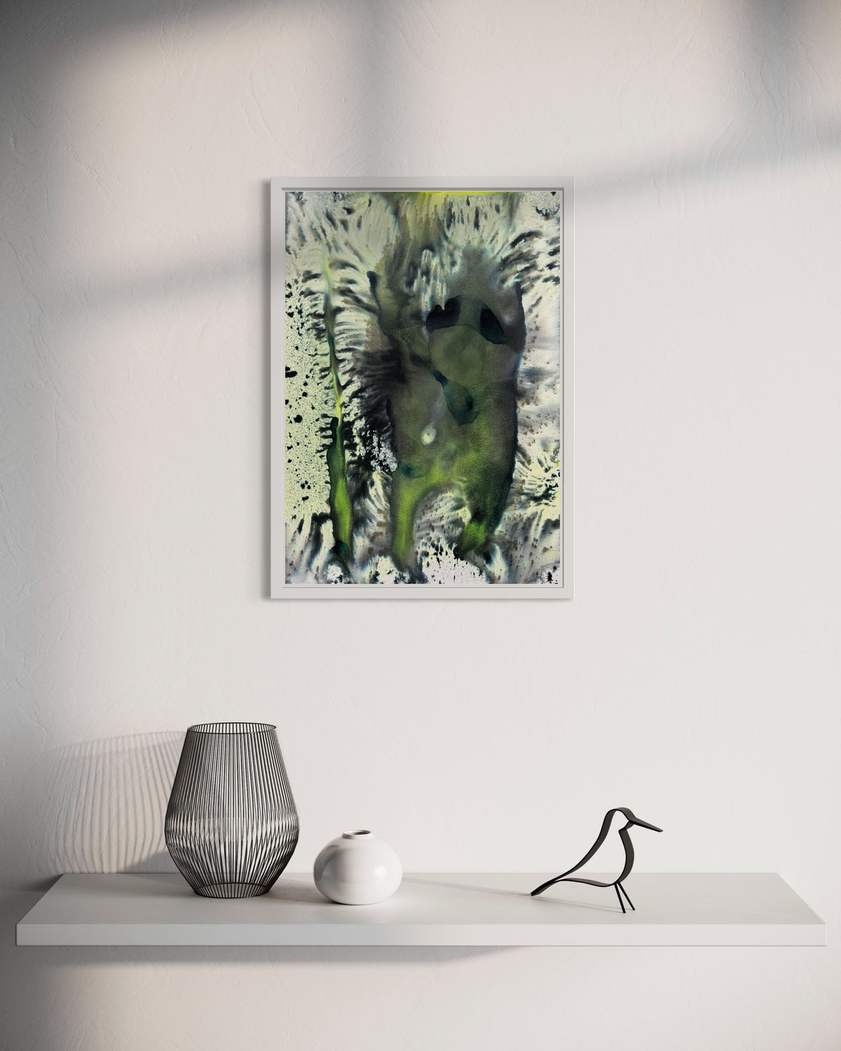 Painting on Paper #482