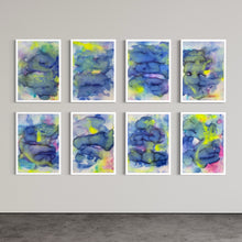 Laden Sie das Bild in den Galerie-Viewer, Painting on Paper/ untitled (2025/ 60x42cm)
