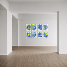 Laden Sie das Bild in den Galerie-Viewer, Painting on Paper/ untitled (2025/ 60x42cm)
